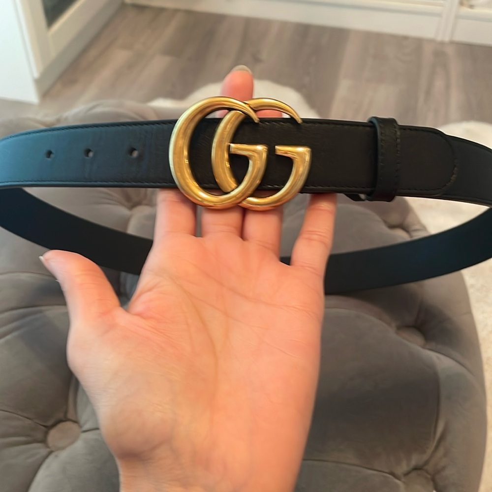 Gucci belt size 85-34 excellent condition